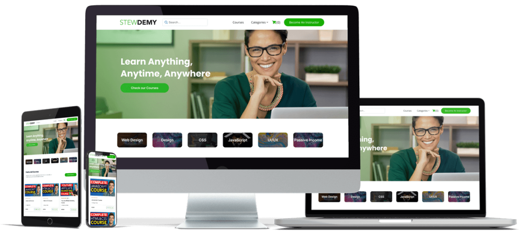 Website design example number 2