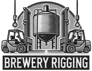 An official company logo for Brewery Rigging.